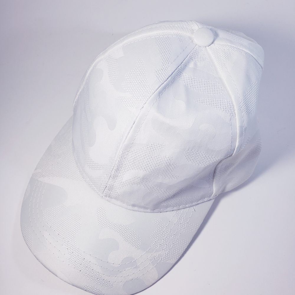 White Camouflage Baseball Cap